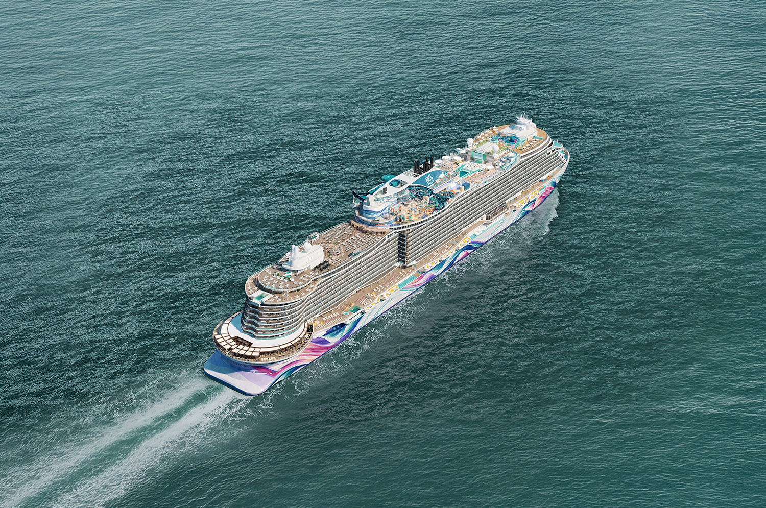 Norwegian Cruise Line Unveils Wellness and Dining for Norwegian Aura