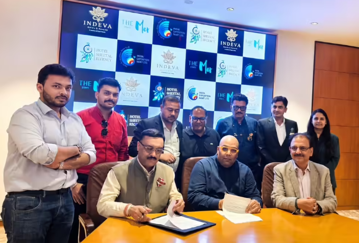 Hotel Sheetal Regency in Mathura joins Indeva Hotels & Resorts' The Mor Stays brand, strengthening the company's presence near Shri Krishna Janmabhoomi Temple in India's spiritual tourism sector.